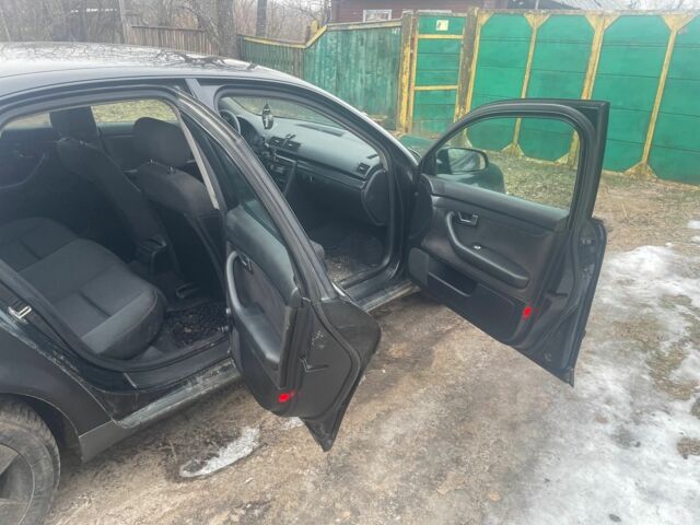 Черный Ауди А4, объемом двигателя 0 л и пробегом 422 тыс. км за 2000 $, фото 5 на Automoto.ua