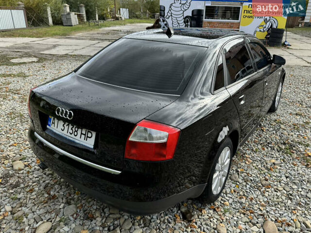 Черный Ауди А4, объемом двигателя 2 л и пробегом 308 тыс. км за 5650 $, фото 13 на Automoto.ua