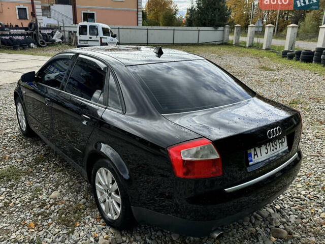 Черный Ауди А4, объемом двигателя 2 л и пробегом 308 тыс. км за 5650 $, фото 7 на Automoto.ua