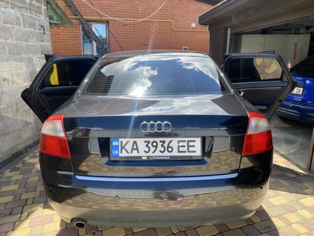 Черный Ауди А4, объемом двигателя 1.6 л и пробегом 228 тыс. км за 5500 $, фото 2 на Automoto.ua