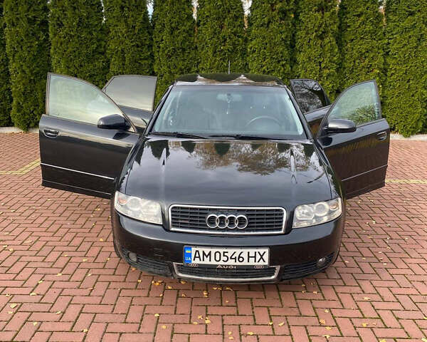 Ауді А4 2001 у Хмельницькому на Automoto.ua Чорний Ауді А4, об'ємом двигуна 2.5 л та пробігом 305 тис. км за 4700 $, фото 24 на Automoto.ua