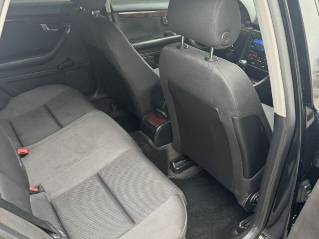 Чорний Ауді А4, об'ємом двигуна 1.9 л та пробігом 430 тис. км за 5600 $, фото 10 на Automoto.ua