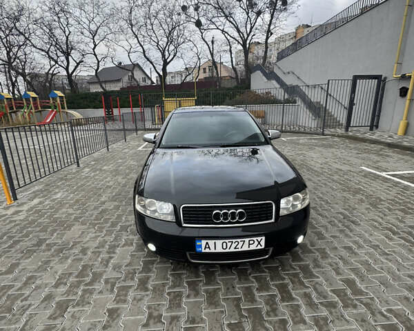 Черный Ауди А4, объемом двигателя 1.9 л и пробегом 430 тыс. км за 5600 $, фото 9 на Automoto.ua