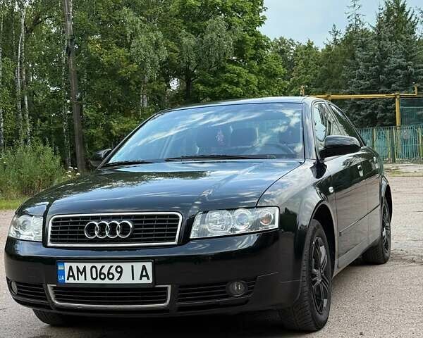 Чорний Ауді А4, об'ємом двигуна 1.6 л та пробігом 243 тис. км за 5100 $, фото 3 на Automoto.ua
