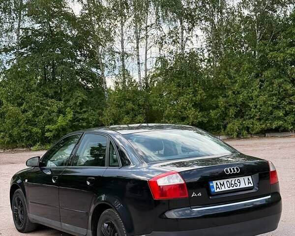 Чорний Ауді А4, об'ємом двигуна 1.6 л та пробігом 243 тис. км за 5100 $, фото 5 на Automoto.ua