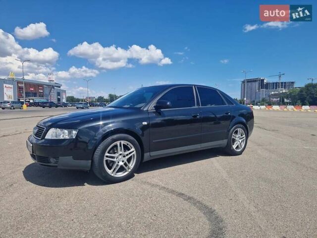 Черный Ауди А4, объемом двигателя 1.8 л и пробегом 155 тыс. км за 5300 $, фото 2 на Automoto.ua