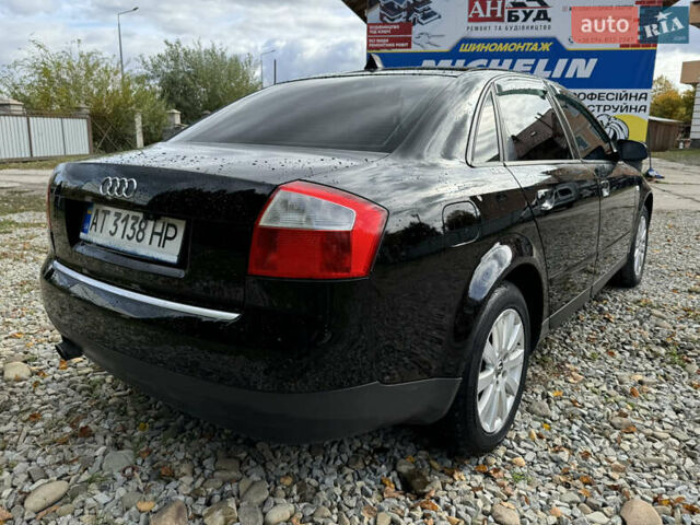 Черный Ауди А4, объемом двигателя 2 л и пробегом 308 тыс. км за 5499 $, фото 14 на Automoto.ua