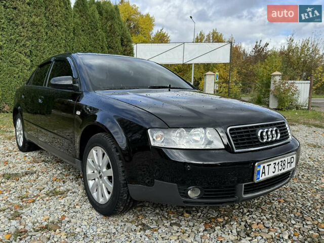 Черный Ауди А4, объемом двигателя 2 л и пробегом 308 тыс. км за 5650 $, фото 19 на Automoto.ua