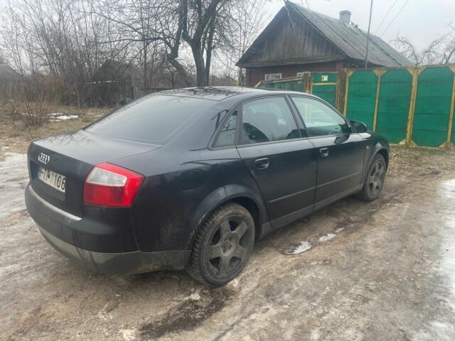 Черный Ауди А4, объемом двигателя 0 л и пробегом 422 тыс. км за 2000 $, фото 4 на Automoto.ua