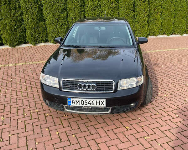 Ауді А4 2001 у Хмельницькому на Automoto.ua Чорний Ауді А4, об'ємом двигуна 2.5 л та пробігом 305 тис. км за 4700 $, фото 6 на Automoto.ua