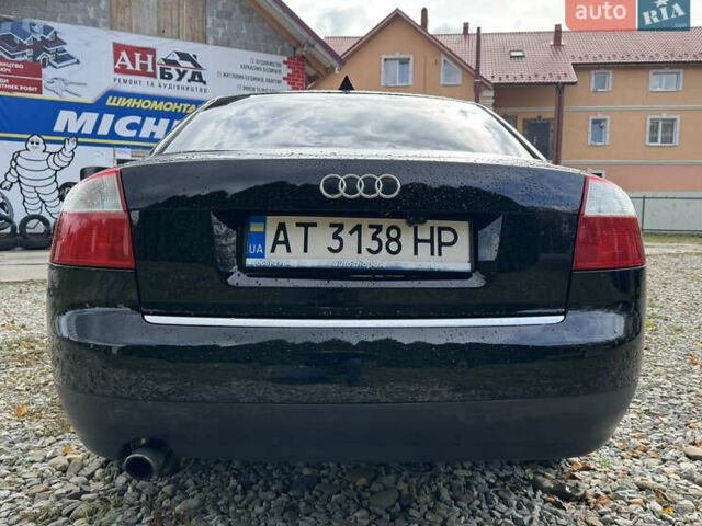 Черный Ауди А4, объемом двигателя 2 л и пробегом 308 тыс. км за 5650 $, фото 11 на Automoto.ua