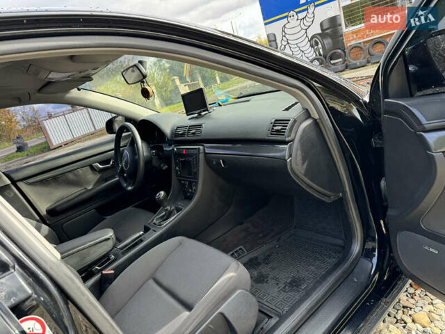 Черный Ауди А4, объемом двигателя 2 л и пробегом 308 тыс. км за 5499 $, фото 29 на Automoto.ua