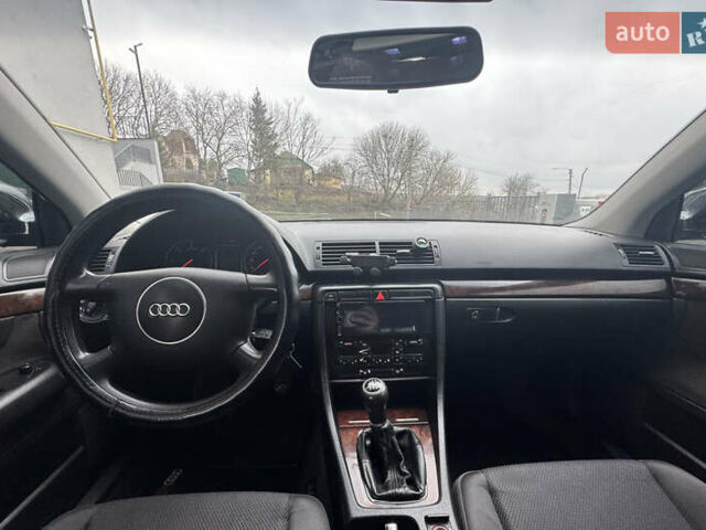 Черный Ауди А4, объемом двигателя 1.9 л и пробегом 430 тыс. км за 5600 $, фото 12 на Automoto.ua