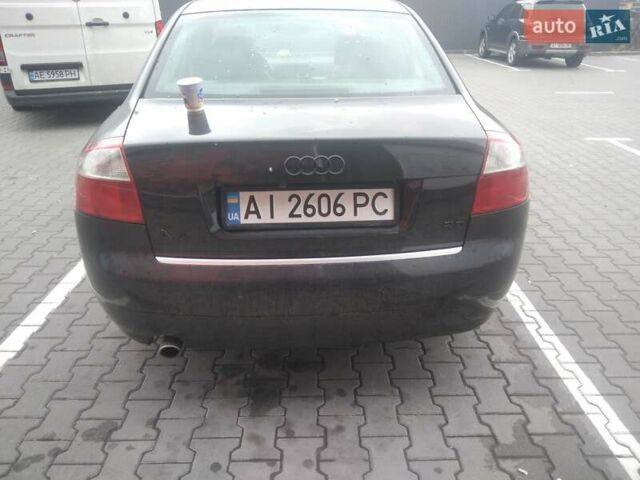 Черный Ауди А4, объемом двигателя 1.98 л и пробегом 314 тыс. км за 4500 $, фото 7 на Automoto.ua