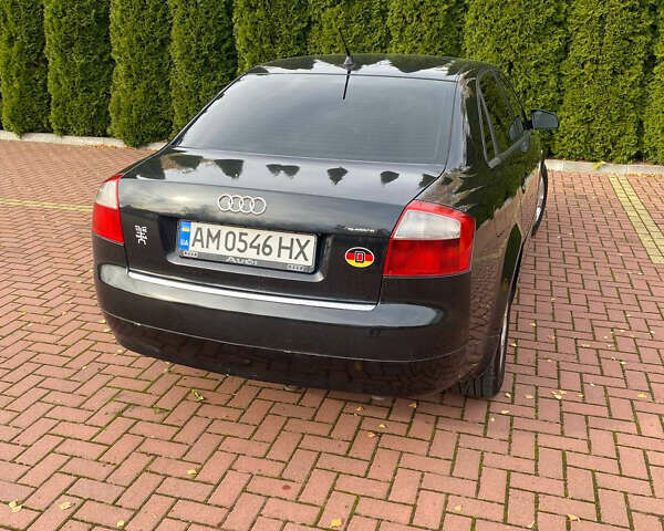 Ауді А4 2001 у Хмельницькому на Automoto.ua Чорний Ауді А4, об'ємом двигуна 2.5 л та пробігом 305 тис. км за 4700 $, фото 7 на Automoto.ua