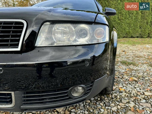 Черный Ауди А4, объемом двигателя 2 л и пробегом 308 тыс. км за 5499 $, фото 49 на Automoto.ua