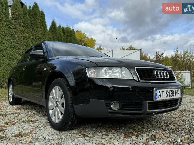 Черный Ауди А4, объемом двигателя 2 л и пробегом 308 тыс. км за 5499 $, фото 20 на Automoto.ua