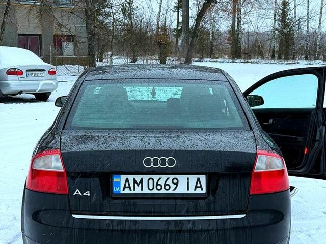 Черный Ауди А4, объемом двигателя 1.6 л и пробегом 250 тыс. км за 4700 $, фото 9 на Automoto.ua