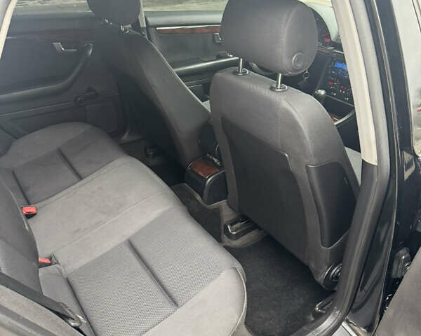 Черный Ауди А4, объемом двигателя 1.9 л и пробегом 430 тыс. км за 5600 $, фото 11 на Automoto.ua