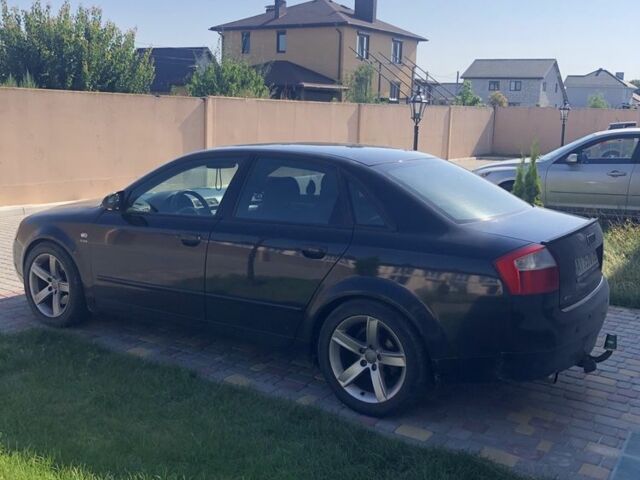 Черный Ауди А4, объемом двигателя 2.5 л и пробегом 329 тыс. км за 4100 $, фото 2 на Automoto.ua