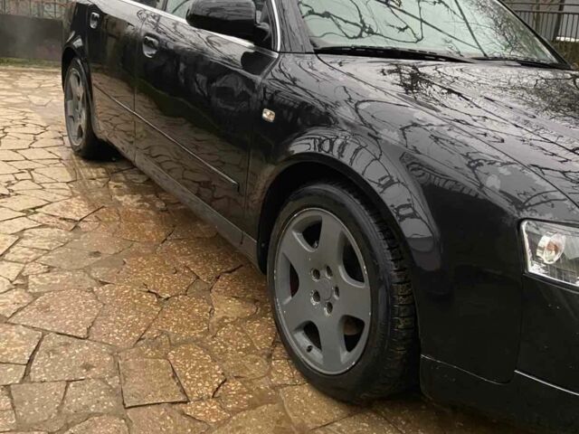 Черный Ауди А4, объемом двигателя 1.9 л и пробегом 303 тыс. км за 3750 $, фото 2 на Automoto.ua