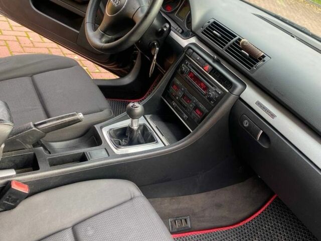 Черный Ауди А4, объемом двигателя 2.5 л и пробегом 305 тыс. км за 4700 $, фото 5 на Automoto.ua