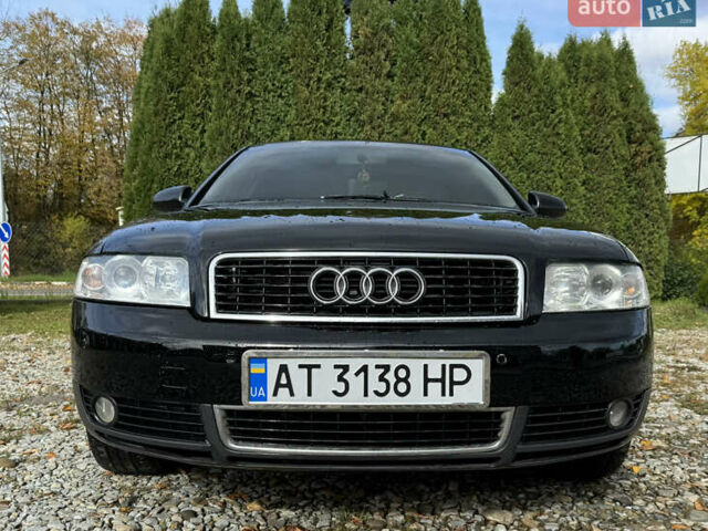 Черный Ауди А4, объемом двигателя 2 л и пробегом 308 тыс. км за 5650 $, фото 22 на Automoto.ua