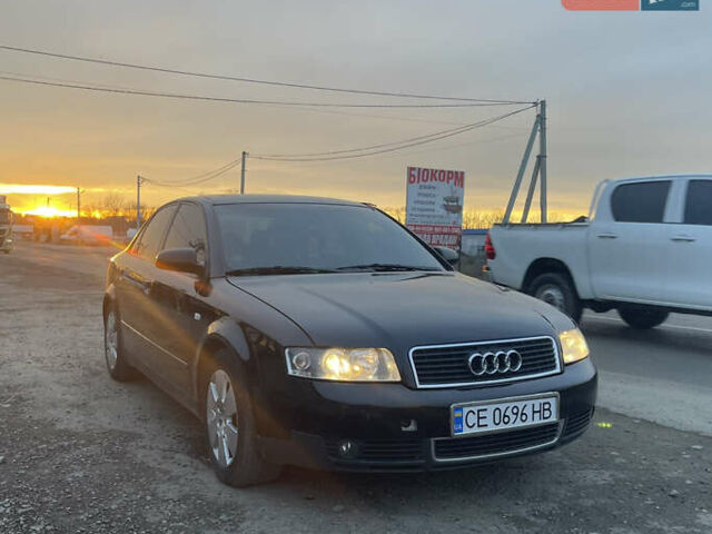 Чорний Ауді А4, об'ємом двигуна 1.98 л та пробігом 296 тис. км за 4399 $, фото 1 на Automoto.ua