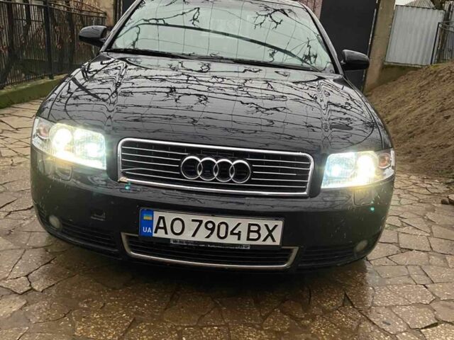 Черный Ауди А4, объемом двигателя 1.9 л и пробегом 303 тыс. км за 3750 $, фото 1 на Automoto.ua