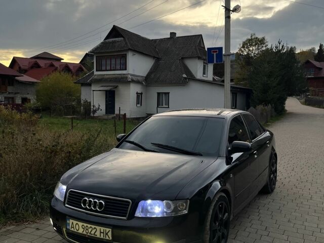 Черный Ауди А4, объемом двигателя 1.9 л и пробегом 326 тыс. км за 5600 $, фото 6 на Automoto.ua