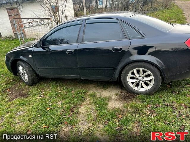 Черный Ауди А4, объемом двигателя 2 л и пробегом 343 тыс. км за 4300 $, фото 3 на Automoto.ua