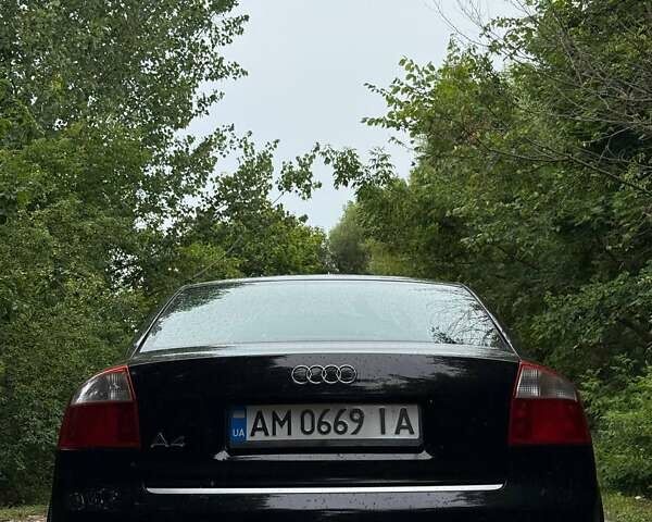Чорний Ауді А4, об'ємом двигуна 1.6 л та пробігом 243 тис. км за 5100 $, фото 7 на Automoto.ua