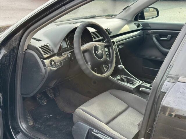 Черный Ауди А4, объемом двигателя 1.9 л и пробегом 123 тыс. км за 2500 $, фото 4 на Automoto.ua