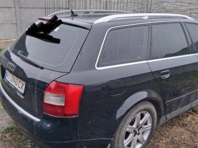 Чорний Ауді А4, об'ємом двигуна 2.5 л та пробігом 356 тис. км за 4700 $, фото 2 на Automoto.ua