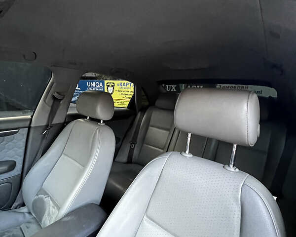 Черный Ауди А4, объемом двигателя 1.9 л и пробегом 298 тыс. км за 4300 $, фото 7 на Automoto.ua