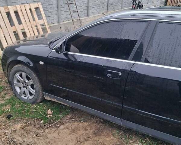 Чорний Ауді А4, об'ємом двигуна 2.5 л та пробігом 356 тис. км за 4700 $, фото 2 на Automoto.ua