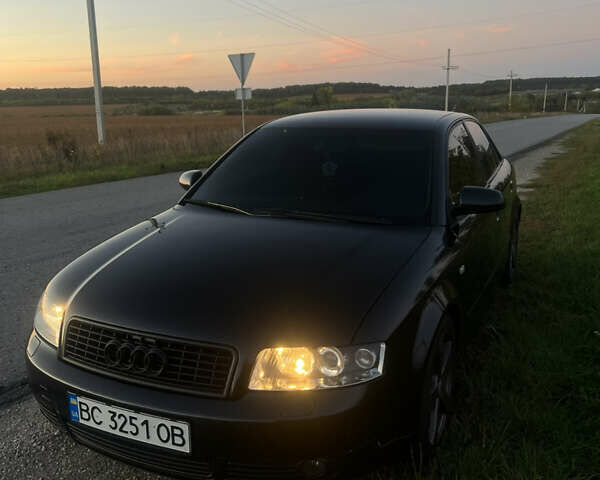 Черный Ауди А4, объемом двигателя 1.98 л и пробегом 285 тыс. км за 4500 $, фото 18 на Automoto.ua