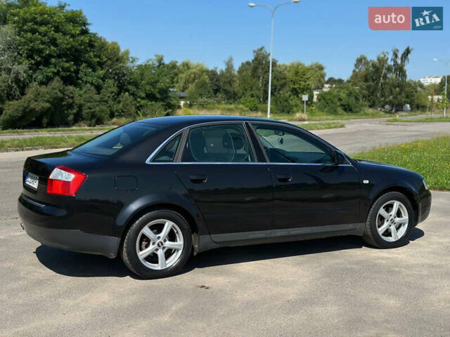 Черный Ауди А4, объемом двигателя 1.6 л и пробегом 249 тыс. км за 4900 $, фото 28 на Automoto.ua