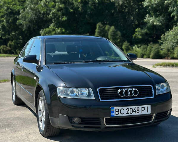 Черный Ауди А4, объемом двигателя 1.6 л и пробегом 249 тыс. км за 4900 $, фото 33 на Automoto.ua