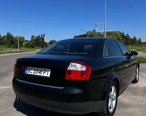 Черный Ауди А4, объемом двигателя 1.6 л и пробегом 249 тыс. км за 4900 $, фото 24 на Automoto.ua