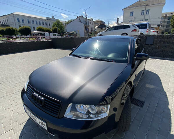 Черный Ауди А4, объемом двигателя 1.6 л и пробегом 260 тыс. км за 4499 $, фото 9 на Automoto.ua