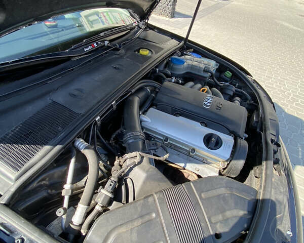 Черный Ауди А4, объемом двигателя 1.6 л и пробегом 260 тыс. км за 4499 $, фото 19 на Automoto.ua