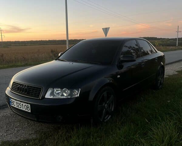 Черный Ауди А4, объемом двигателя 1.98 л и пробегом 285 тыс. км за 4500 $, фото 12 на Automoto.ua