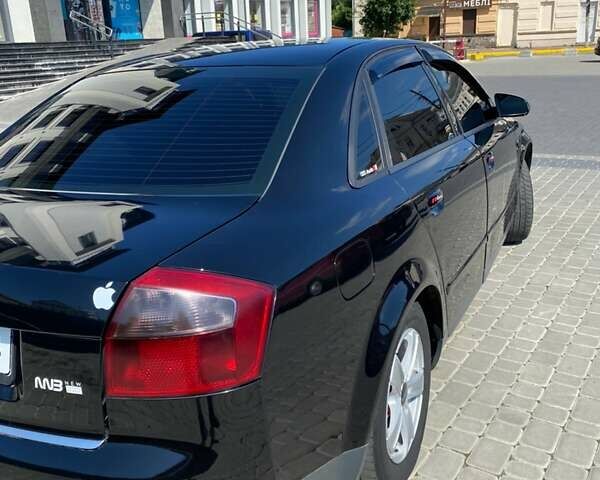 Черный Ауди А4, объемом двигателя 1.6 л и пробегом 260 тыс. км за 4499 $, фото 6 на Automoto.ua