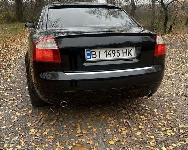 Чорний Ауді А4, об'ємом двигуна 1.8 л та пробігом 212 тис. км за 4700 $, фото 1 на Automoto.ua