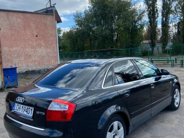 Черный Ауди А4, объемом двигателя 1.9 л и пробегом 250 тыс. км за 2900 $, фото 3 на Automoto.ua