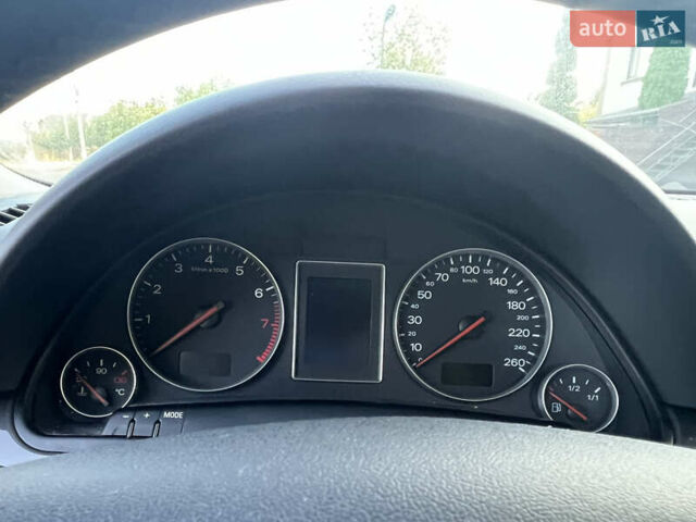 Черный Ауди А4, объемом двигателя 1.6 л и пробегом 215 тыс. км за 5600 $, фото 5 на Automoto.ua