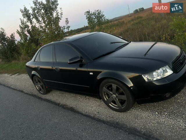 Черный Ауди А4, объемом двигателя 1.98 л и пробегом 285 тыс. км за 4500 $, фото 1 на Automoto.ua