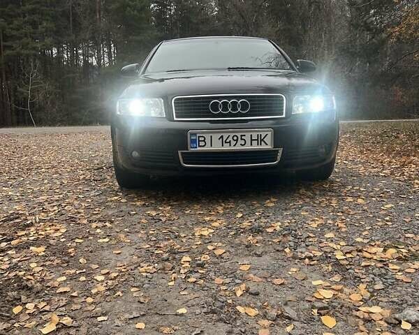 Чорний Ауді А4, об'ємом двигуна 1.8 л та пробігом 212 тис. км за 4700 $, фото 3 на Automoto.ua