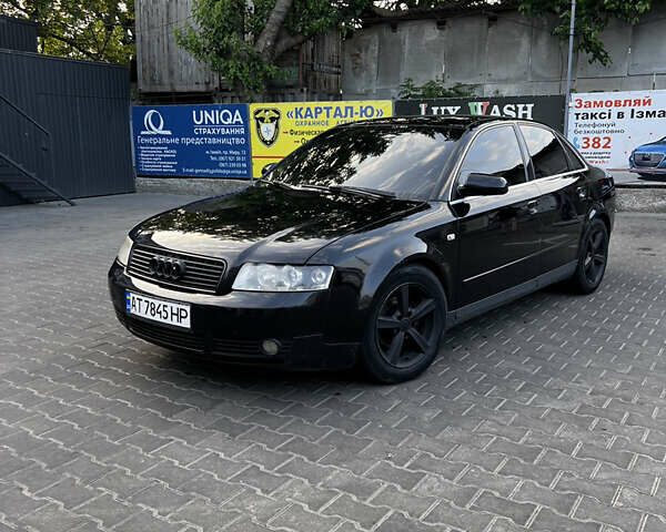 Черный Ауди А4, объемом двигателя 1.9 л и пробегом 298 тыс. км за 4300 $, фото 3 на Automoto.ua